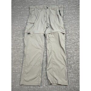 mens magellan outdoors 2XL Fish Gear Water Repellent Pants Detachable Legs